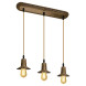 Подвесной светильник FEDE Lighting Milano III Edison FD1076SPB