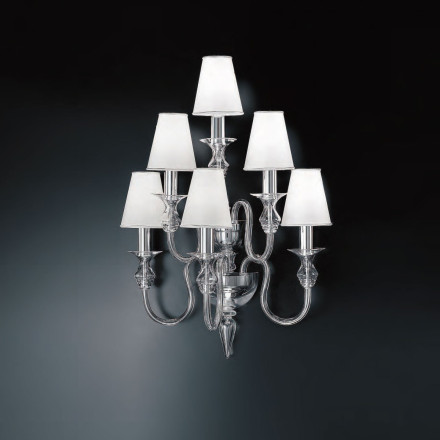 Бра De Majo 2599 A6 SHADE 025990A16 cristallo