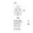 Бра De Majo 2599 A6 SHADE 025990A16 cristallo
