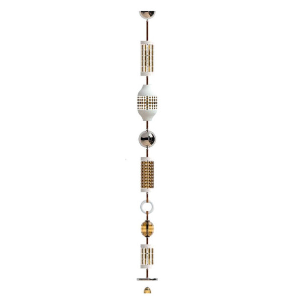 Подвесной светильник Italamp Odette Odile Comp, 2360/E Teak