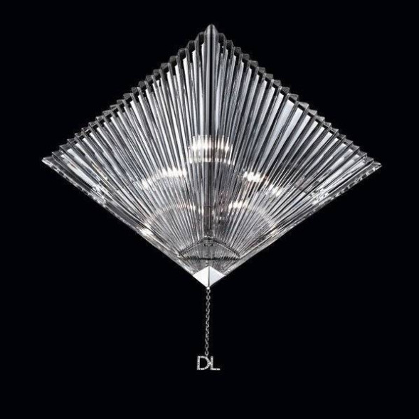 Настенный светильник Beby Group Crystal sand 5100A01 Chrome