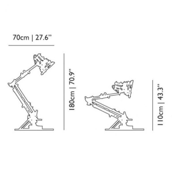 Торшер MOOOI Brave New World Lamp MOLBNW