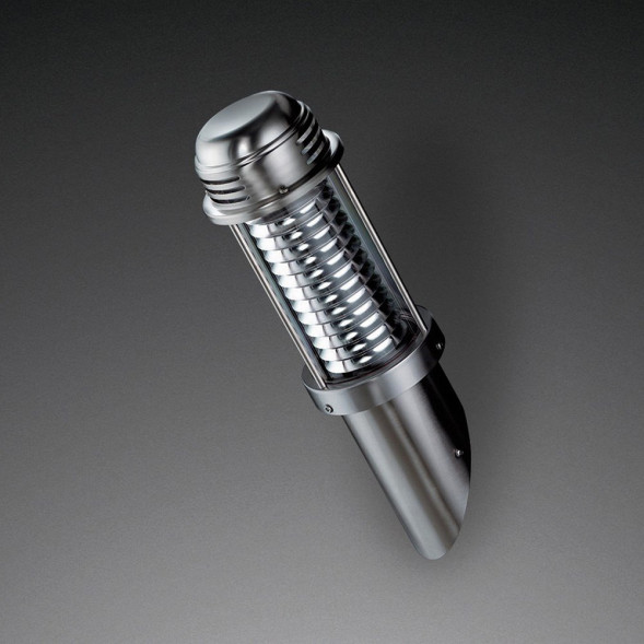 Настенный светильник Garden Light futura 2 95020/ang SS