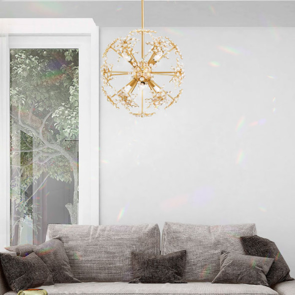 Подвесной светильник Schonbek Esteracae DN1018-22A