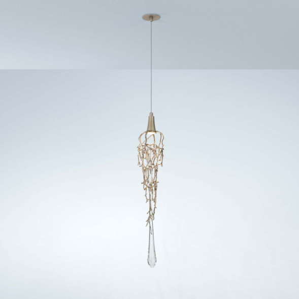 Подвесной светильник Serip Liquid PL375/1 FO_PB