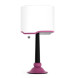 Настольная лампа Beby Group Pure 7820L02 Chrome Fuchsia Venice 017 - rose
