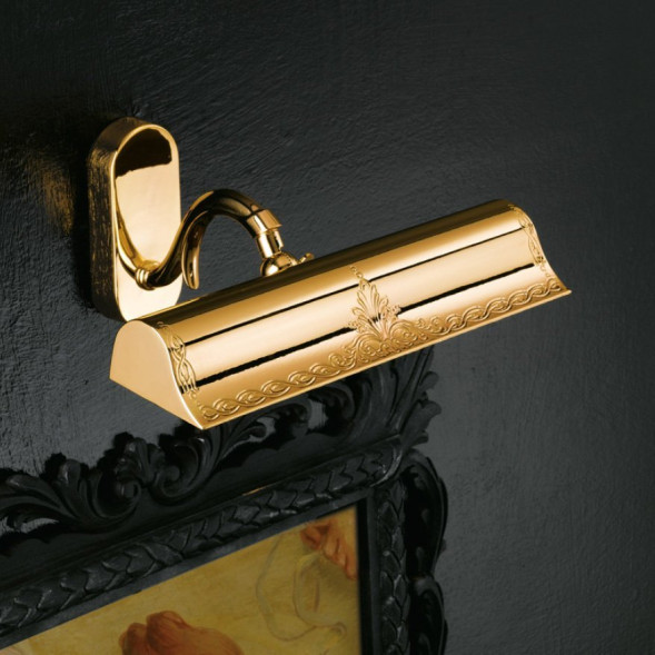 Подсветка для картин Masiero Brass &amp; spots VE 860 A2 G