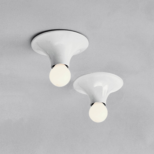 Настенно-потолочный светильник Artemide Teti White A048120