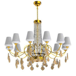 Люстра Beby Group Charming beauty 0250B05 Gold White White gold leaf