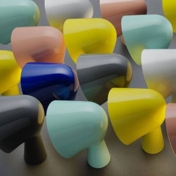 Настольная лампа Foscarini Binic 200001 55