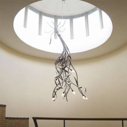 Подвесной светильник Jacco Maris Ruban Plie RP07SU.HG