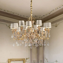 Люстра Masiero Imperial 12 G03 Cut