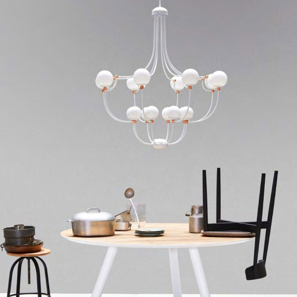 Люстра MM Lampadari Dots 7210/16 V2809