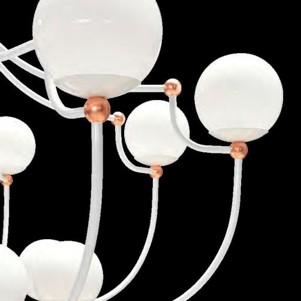 Люстра MM Lampadari Dots 7210/16 V2809