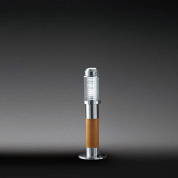 Садово-парковый фонарь Garden Light futura wood 95023W SS