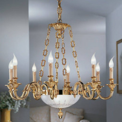 Люстра Possoni Novecento 518/8+2 -002