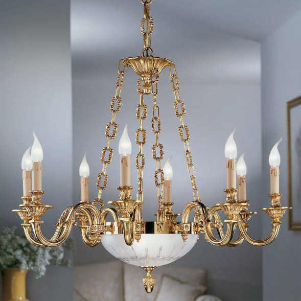 Люстра Possoni Novecento 518/8+2 -002