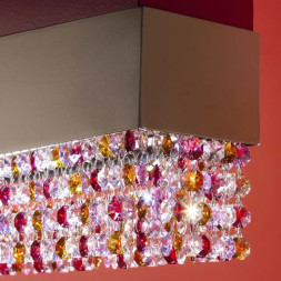 Подвесной светильник Euroluce Horizon lux 30 Bordeaux/Gray Sw