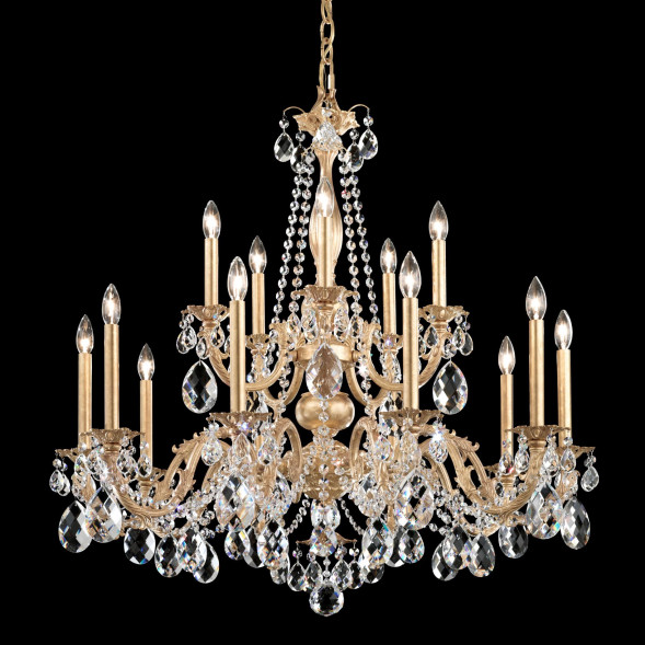 Люстра Schonbek Alea AL6535-27H