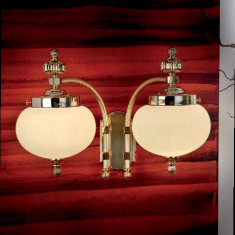 Бра Orion WA 2-470/2/abwarts/MS/champagne-matt