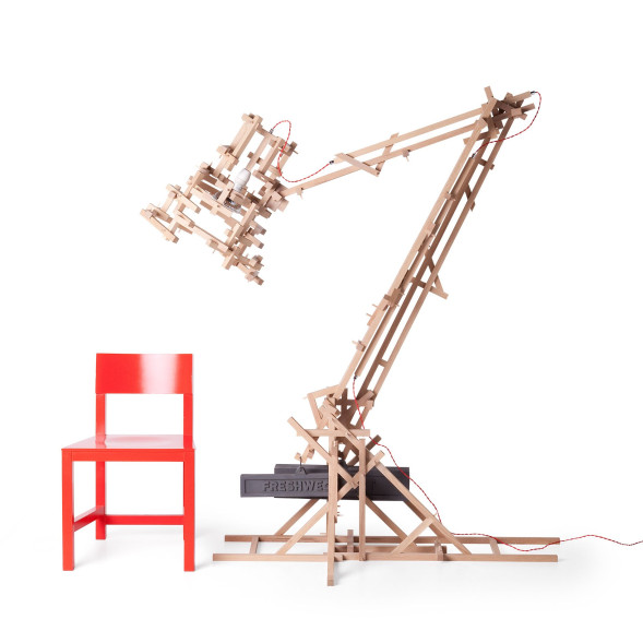 Торшер MOOOI Brave New World Lamp XL MOLBNWXL