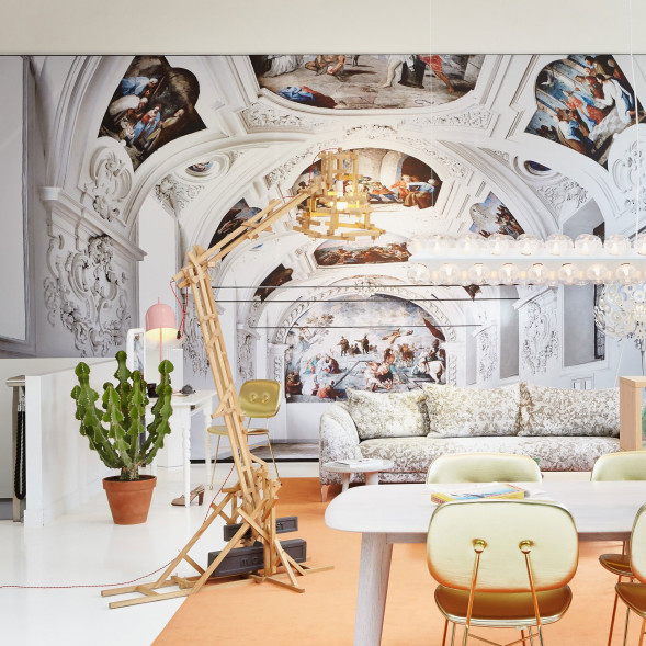 Торшер MOOOI Brave New World Lamp XL MOLBNWXL