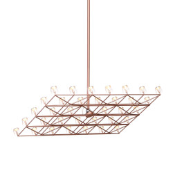 Подвесной светильник MOOOI Space frame S MOLSF--S--CA