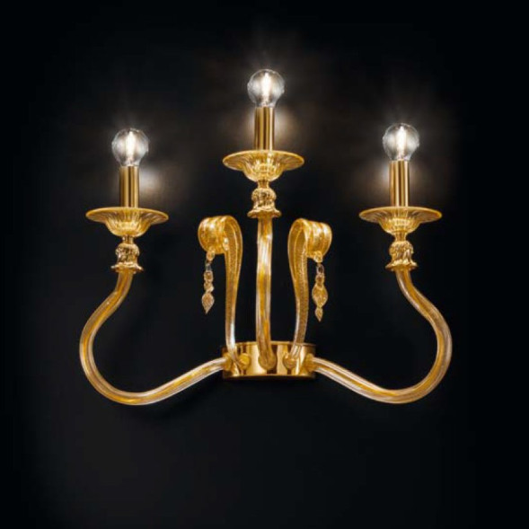 Бра Sylcom Impero 1700/A3 D ORO