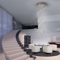 Подвесной светильник Serip Liquid PL360/22 FP