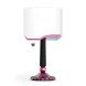 Настольная лампа Beby Group Pure 7820L01 Chrome Fuchsia Venice 017 - rose