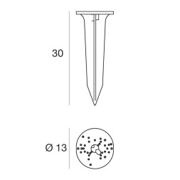 Стойка Linea Light 14931