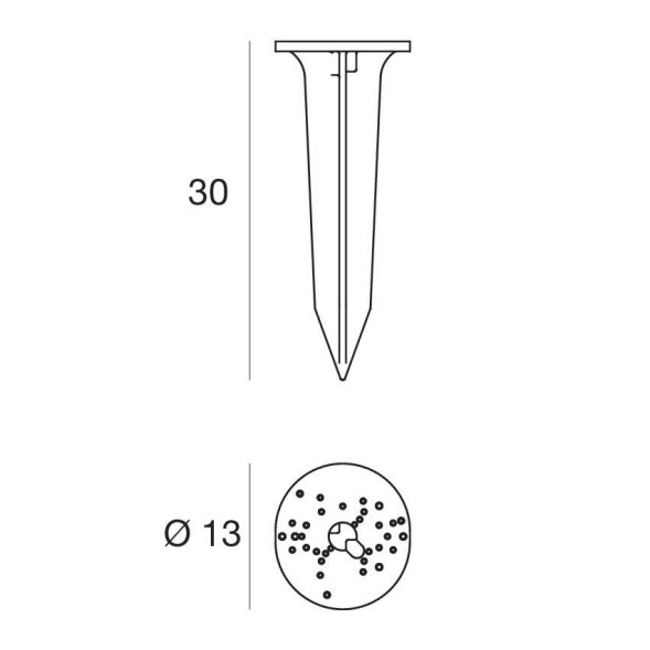 Стойка Linea Light 14931
