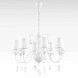 Люстра Beby Group Nuovo Vintage 510/8 Pearled White 316 CUT CRYSTAL