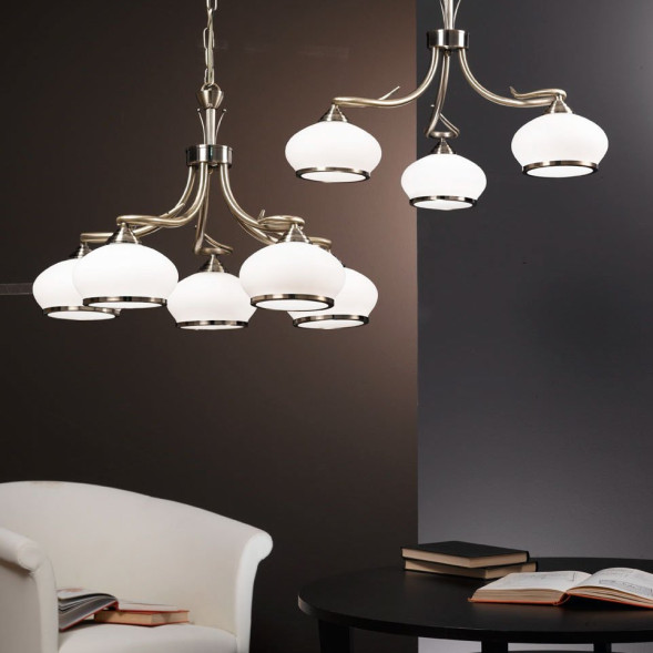 Люстра Orion Leuchten LU 1715/5 Patina