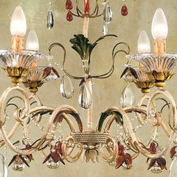 Люстра Passeri International Cristallo L 6795/6 Dec. 073