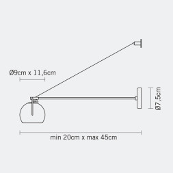 Спот (точечный светильник) Fabbian Beluga White D57 D07 01