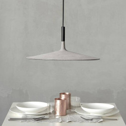 Подвесной светильник Foscarini Aplomb large grigio 195017 25