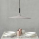 Подвесной светильник Foscarini Aplomb large grigio 195017 25