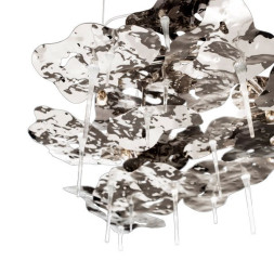 Подвесной светильник IDL Leaves 605/10 black nickel