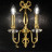 Бра Masiero Brass &amp; spots VE 1079 A2
