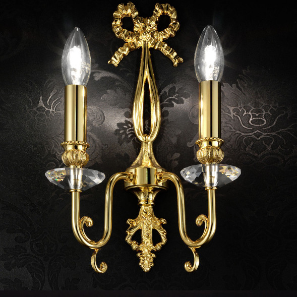 Бра Masiero Brass &amp; spots VE 1079 A2