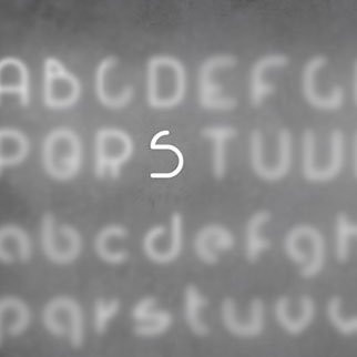 Настенный светильник Artemide Alphabet 1201S00A