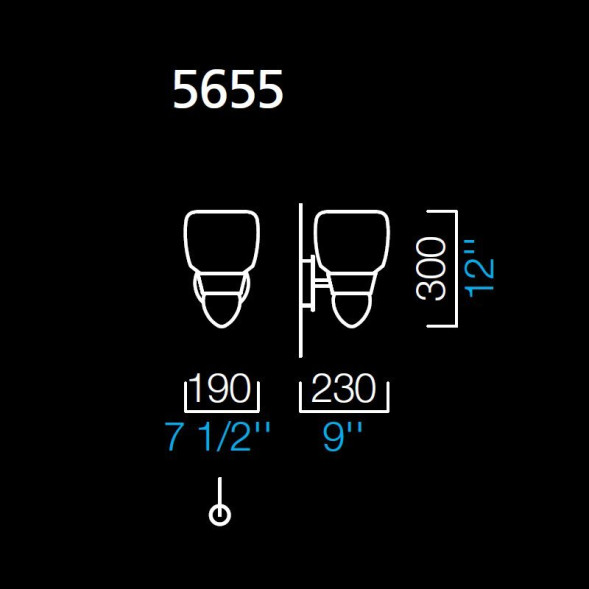 Бра Barovier&amp;Toso Isik 5655/OB