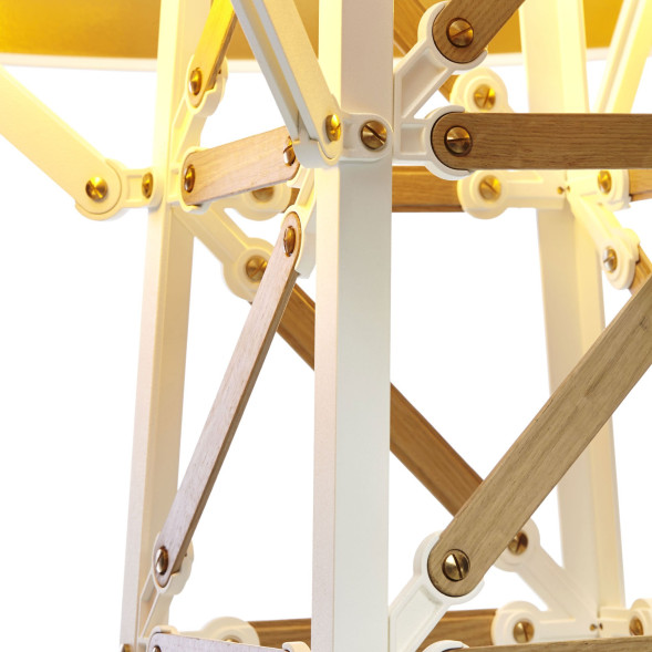 Торшер MOOOI Construction lamp L MOLCOL-L-WW