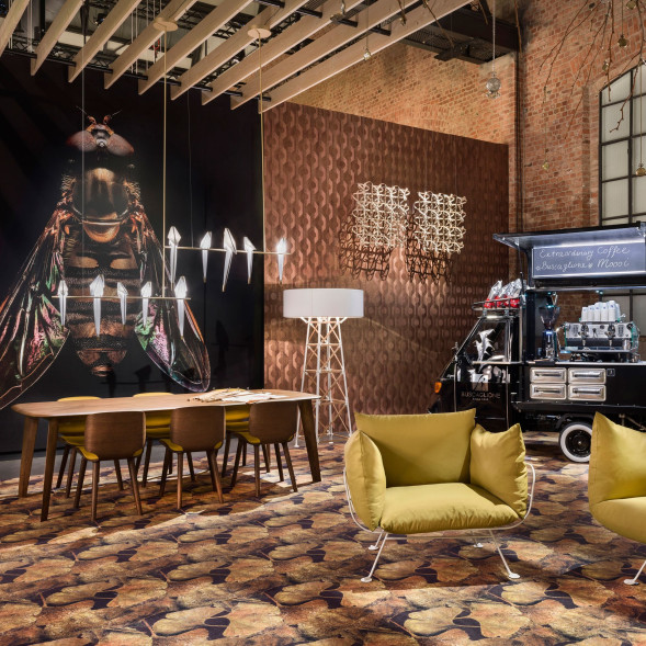 Торшер MOOOI Construction lamp L MOLCOL-L-WW