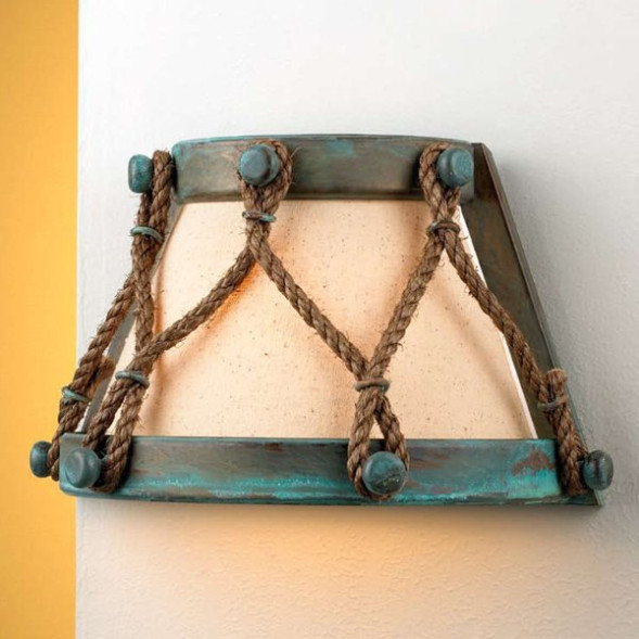 Бра Lustrarte Rustica Tambor 411.25 Kobi
