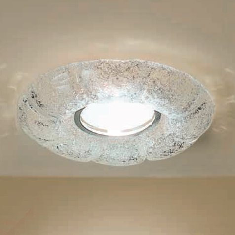 Встраиваемый светильник MURANOdue Gallery Sirio F Cristallo Graniglia 0000324