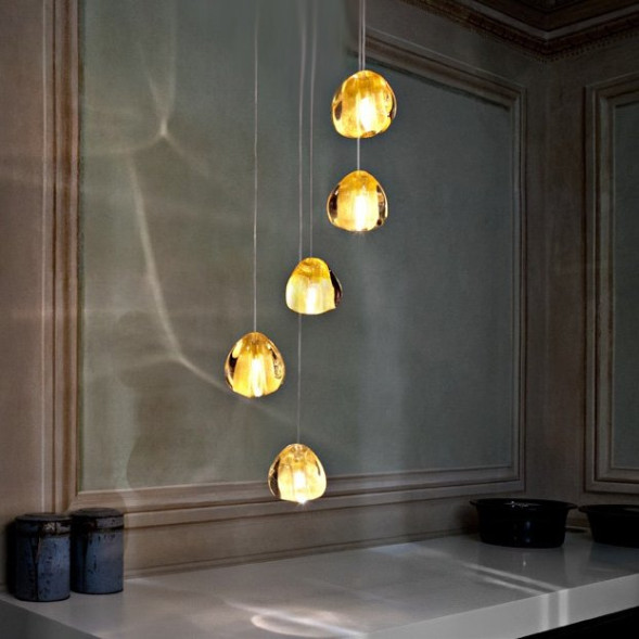 Подвесной светильник Terzani Mizu R05S E8 A4