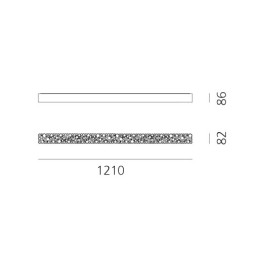 Потолочный светильник Artemide Calipso 0220010A