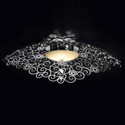 Потолочный светильник IDL Crystal marine 491/4PF steel BLACK SW